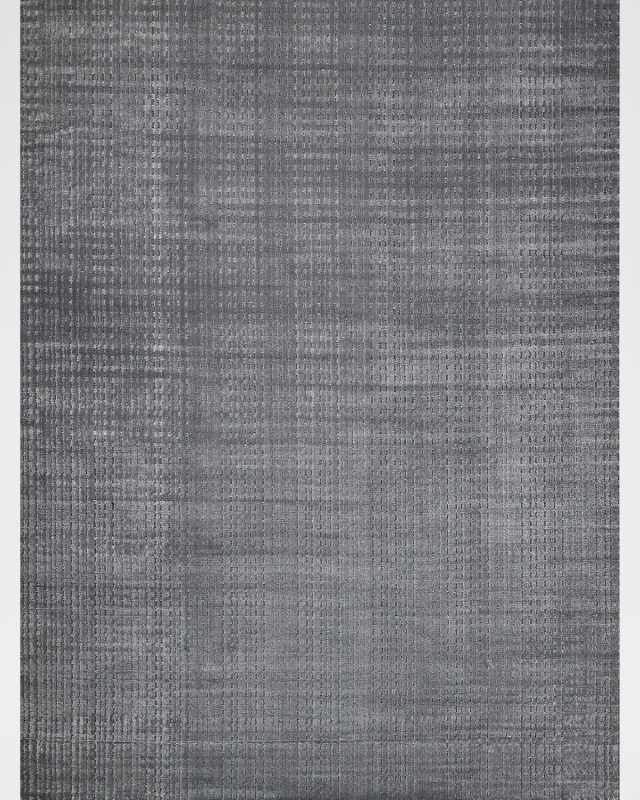 Cabrini Hand-Loomed Gray Rug, 8'x 10'